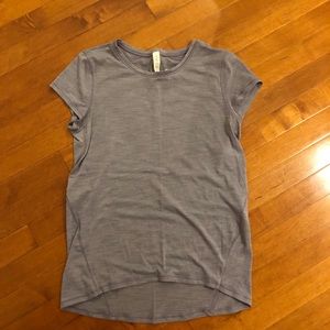 Lululemon Workout Tee